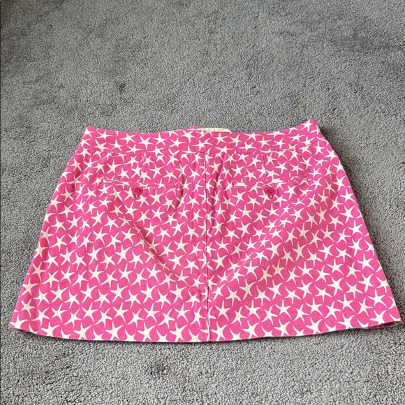 J. Crew Star Print Skirt SIZE 6 - Picture 5 of 5